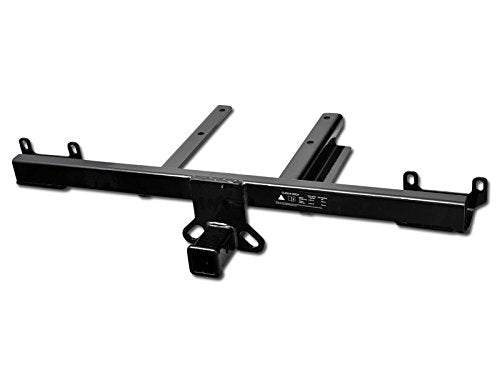 Class 3 Armordillo 7167766 Trailer Tow Hitch with 2" Receiver Tube - Black Fits 2006-2011 Mercedes-Benz W164 ML-Class ML320 / ML350 / ML500 / ML550 Air Ride Suspension