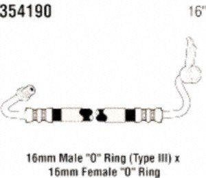 Power Steering Gates 354190 Hose Assembly Pressure Line