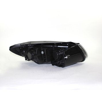Left TYC Headlight Assembly Compatible with 2007-2009 Hyundai Santa Fe