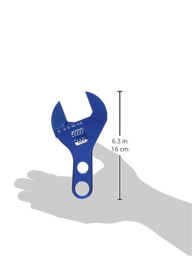 10-20 AN Proform Short Anodized Aluminum Adjustable Compact Wrench
