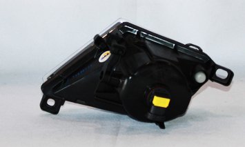 Right TYC Fog Light Assembly Compatible with 2008-2010 BMW 5 Series