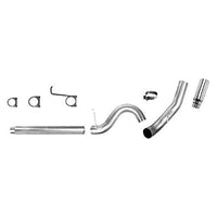 KIT 5in DPF-BACK Diamond Eye SGL SS: 2011-2015 CHEVY 6.6L 2500/3500 (K5162S)