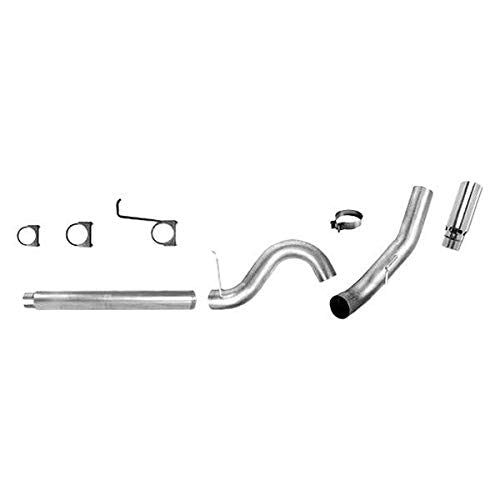 KIT 5in DPF-BACK Diamond Eye SGL SS: 2011-2015 CHEVY 6.6L 2500/3500 (K5162S)