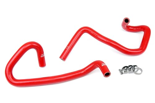 Silicone Heater Hose Kit HPS 57-1470-RED Coolant