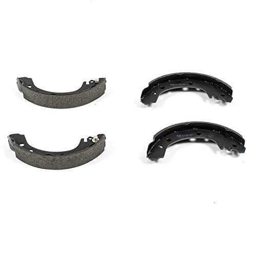 Power Stop Autospecialty B637 Brake Shoe For Saturn SC, Saturn SC1, Saturn SC2, Saturn SL, Saturn SL1, Saturn SL2, Saturn SW1, Saturn SW2 [Model Specific]