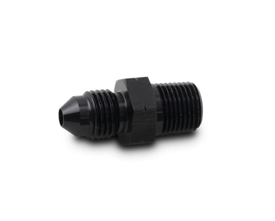 BSPT Adapter Fitting Vibrant -6 AN to 1/4in -19