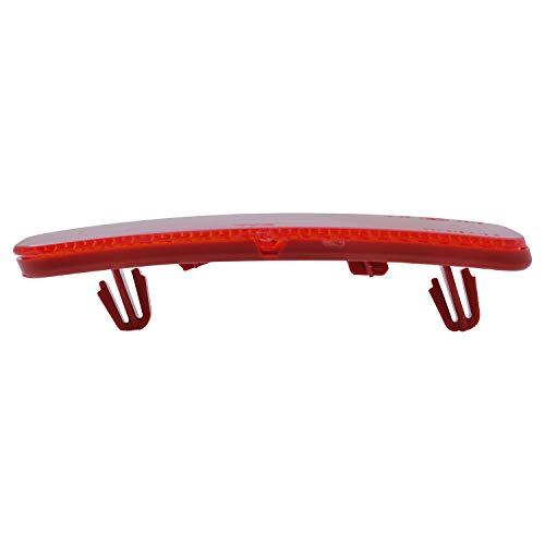 Right TYC Reflector Assembly Compatible with 2014-2020 Ford Transit