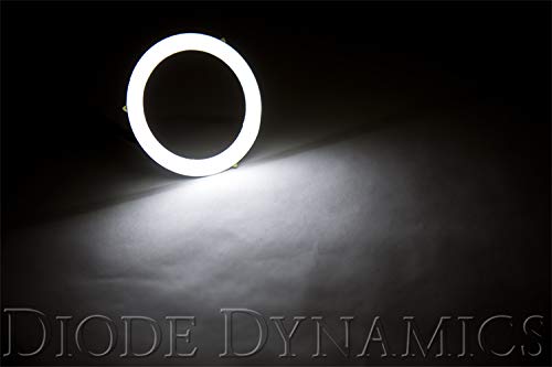 Four Halo Lights LED 70mm/90mm White Diode Dynamics