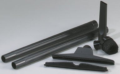 Shop-Vac Cleaning Accessory Kit 10 in. L x 3 in. W x 1-1/4 in. Dia. Black 5 pc.