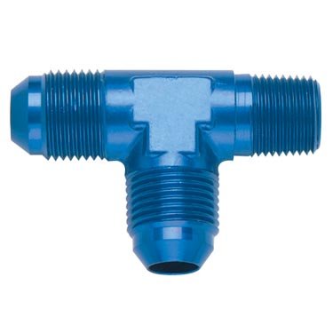 Adapter Fragola Fitting (#6 Tee 1/4 Mpt On The Run)
