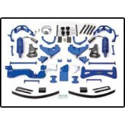Leaf Spring Fabtech and Hanger System FTS21037BK