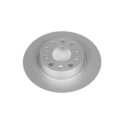 Rear Power Stop EBR1204EVC Evolution Geomet Coated Brake Rotor
