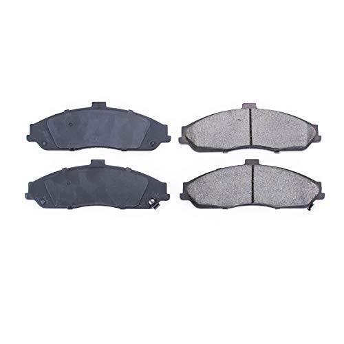 Power Stop Z16 16-731 Evolution Front Ceramic Brake Pads For Cadillac XLR 2004-2009, Chevrolet Corvette 1997-2013, Pontiac GTO 2005-2006 [Model Specific]