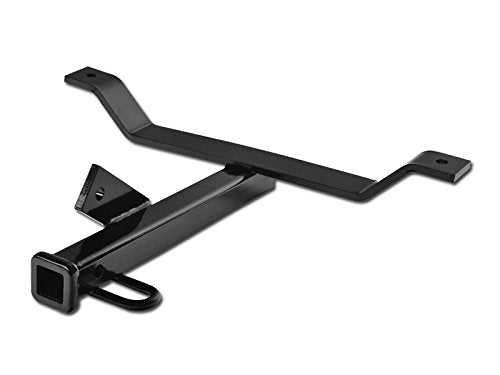 Class 1 Armordillo Trailer Tow Hitch with 1.25" Receiver Tube - Black Fits 1999-2003 Acura TL