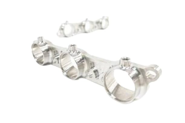 R35 GT-R ALPHA Performance Billet Exhaust Manifold Flange Kit (2.0" Primaries w/EGT Ports)