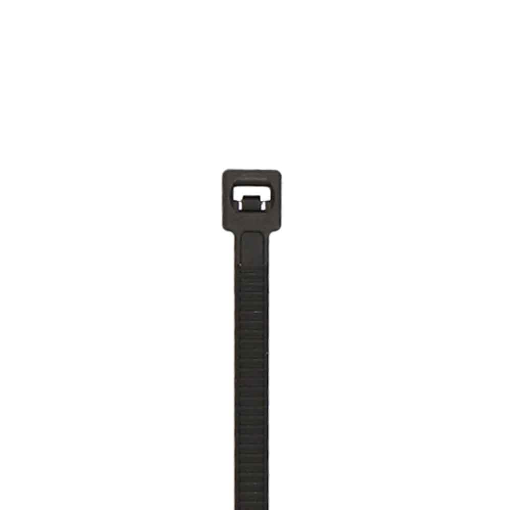 BCT8 Install Bay 8-Inches Cable Tie 40 Pound - 100 Pack (Black)
