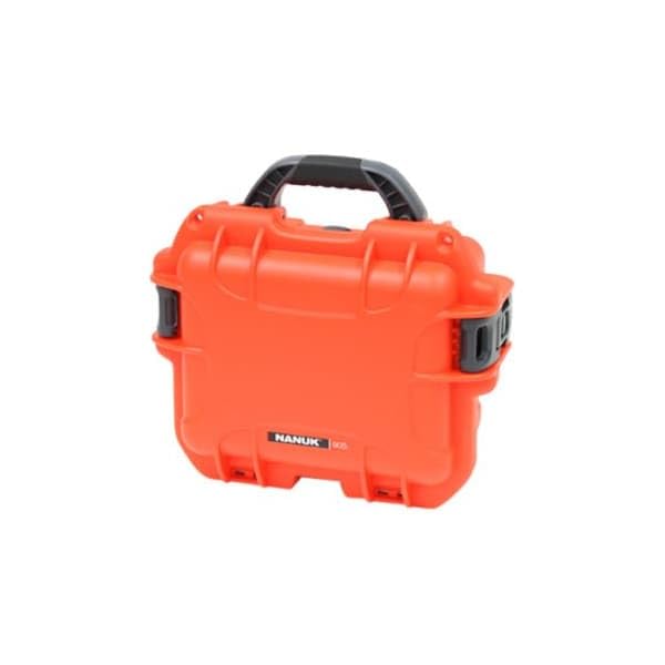 Orange Nanuk 905 Waterproof Hard Case Empty