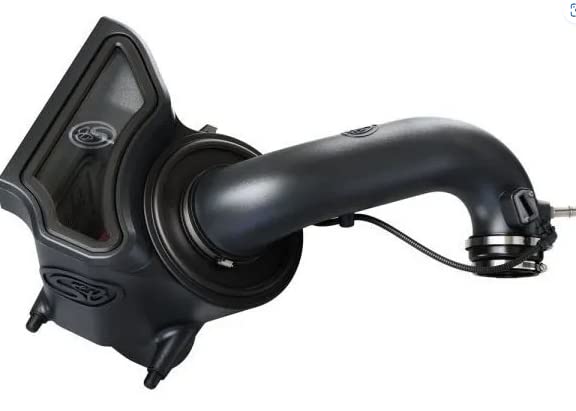 Cold Air Intake S&B Filters 75-5128 For 2019 Silverado/Sierra 1500 5.3L & 6.2L (Oiled Cleanable, 8-ply Cotton Filter)