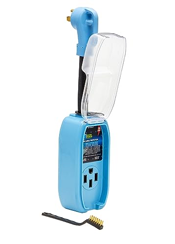 Dicor 50 Amp DP-SP50A-P Pigtail RV Surge Protector for Enhanced Electrical Safety and Protection of Your RV