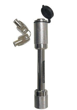 Chrome Plated Reese Towpower Locking 3.5 in. Receiver and Coupler Lock