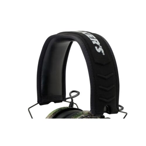 Walker's Slim Razor Electronic Quad Earmuff 23Db/Realtree Xtra Camo, Black, One Size
