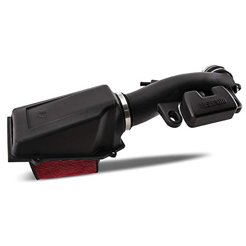 Mishimoto Performance Air Intake MMAI-JLH-18S Compatible With Jeep Wrangler JL 2.0L, 2018+, w/ Oiled Filter
