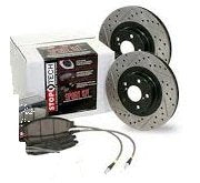 Street Pack StopTech Front Brake Kit (SLT/DRL) 938.40033
