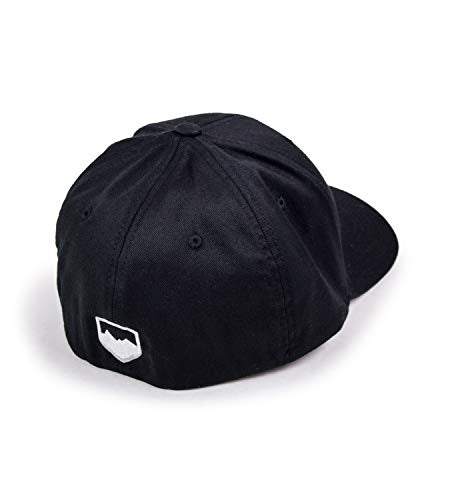 Premium Flexfit TeraFlex Hat, Black - Large/XL, 1 Pack
