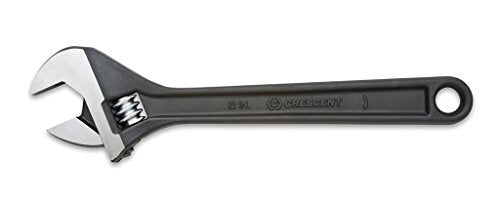 12 Crescent Wrench Black Phosphate Finish 1-5/16 Jaw