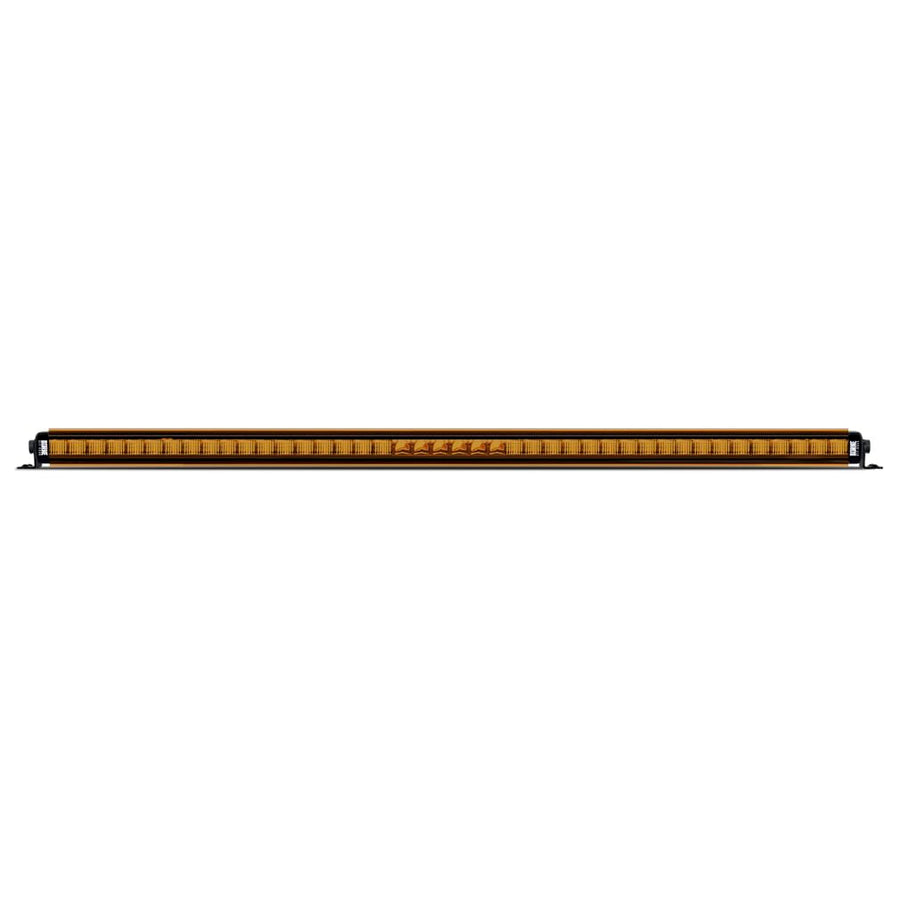 Off-Road Borne Light Bar Cover Single Row 40 In. Amber
