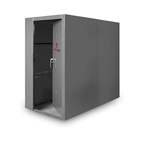 Extreme Above Ground, Survive A Storm - Safety/Emergency Shelter, Safe Room, FEMA Rated, Strong, 4x8, 10 People…