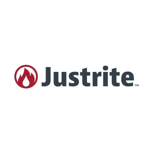 Justrite 2 Door Self Close Under Fume Hood Flammables Safety Storage Cabinet 18 Gauge Steel, 23 Gallon Capacity, 36" Width x 35-3/4" Height x 21-5/8" Depth, Light Neutral, Made in The USA, 883627