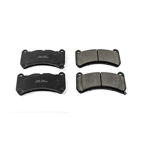 Power Stop Z16 16-1365 Evolution Front Ceramic Brake Pads For Ford Mustang 2013-2014 | Lexus IS F 2008-2014 | Subaru WRX STI 2018-2020 [Vehicle Specific]
