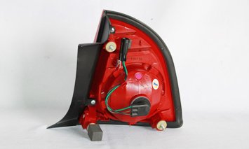 Left TYC Tail Light Assembly Compatible with 2008-2012 Chevrolet Malibu