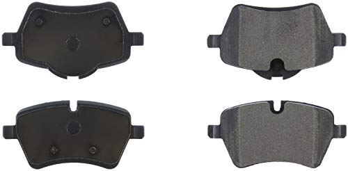 Front StopTech 308.12041 Brake Pads with Shims; Street