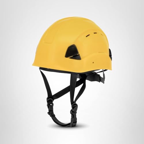 Type II DEWALT DPG22V Yellow Class C 4-Point Ratcheting Vented Safety Helmet