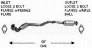 Power Steering Gates 365421 Hose Assembly Pressure Line