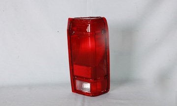 1983-1990 Ford RANGER Compatible with TYC 11-1376-01 TAIL LIGHT REPLACEMENT LENS HOUSING RIGHT HAND