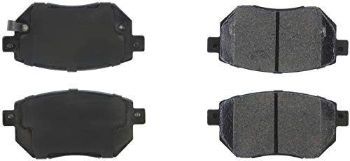 Front StopTech 308.09691 Brake Pads with Shims Street