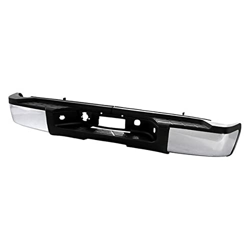 OEM Style Xtune Steel Rear Bumper (RB-CS0725-SET-C)