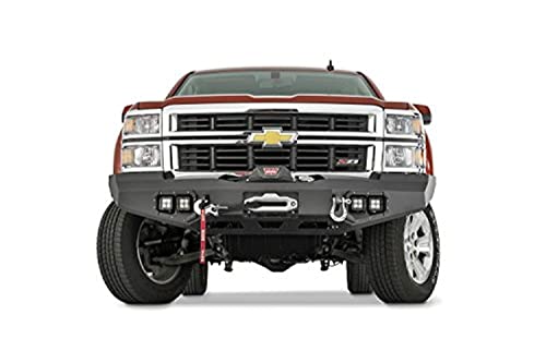 2014-15 WARN 95800 Ascent Front Bumper: Chevrolet Silverado 1500 (2014-2015)