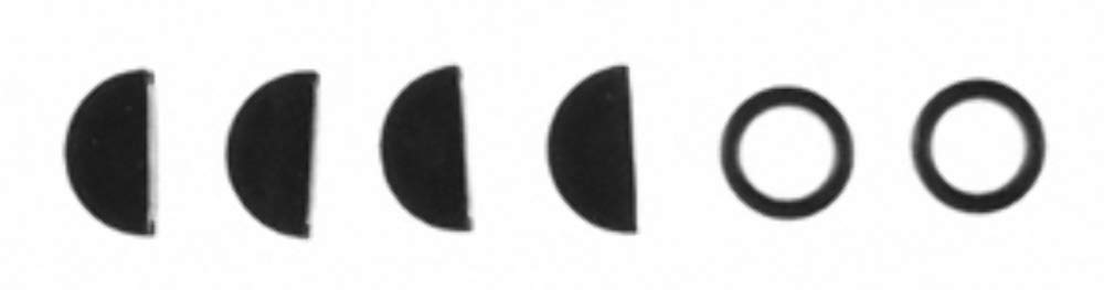 Engine Valve Cover Gasket Set MAHLE VS50157