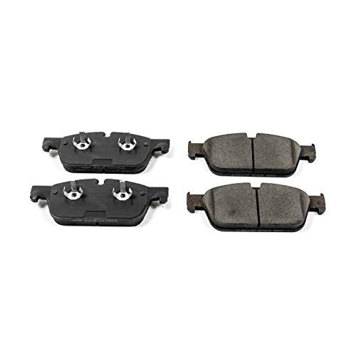Power Stop Z16 Evolution Front Ceramic Brake Pads For Mercedes GL450, Mercedes GL550, Mercedes GLE43 AMG, Mercedes GLE550e, Mercedes GLS, Mercedes ML550, Mercedes ML63 AMG [Model Specific]