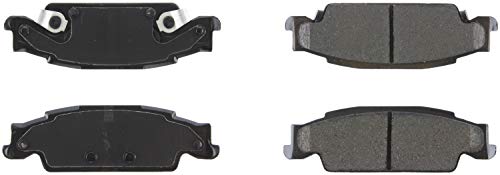 Rear StopTech 308.09220 Brake Pads with Shims and Hardware Street