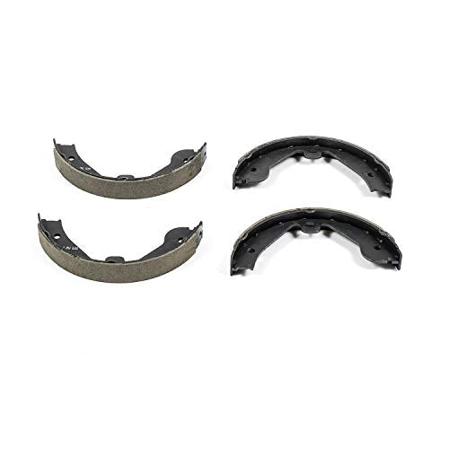Power Stop Autospecialty B870 Parking Brake Shoe For Q7 Range Rover GL320 GL350 GL450 GL550 ML320 ML350 ML450 ML500 ML550 ML63 AMG R320 R350 R500 R63 Cayenne Cayenne VW Touareg [Model Specific]