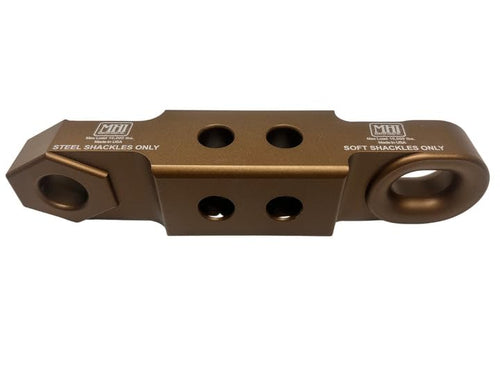 Dual-Sided Hydra Hitch – Recovery Hitch | Soft & Steel Shackle Compatible | 2" Receiver | 7075 High-Strength Aluminum | Rated 15,000 lbs. Per Side