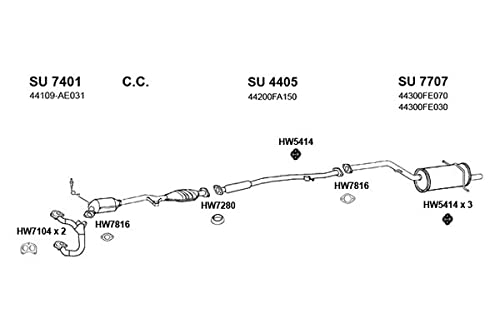 Center Resonator ANSA (SU4405)