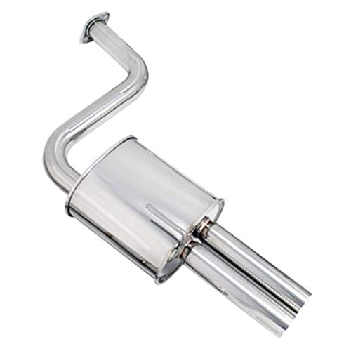Stainless Steel Megan Racing MR-CBS-NM09-T2-RL Cat-Back Exhaust System