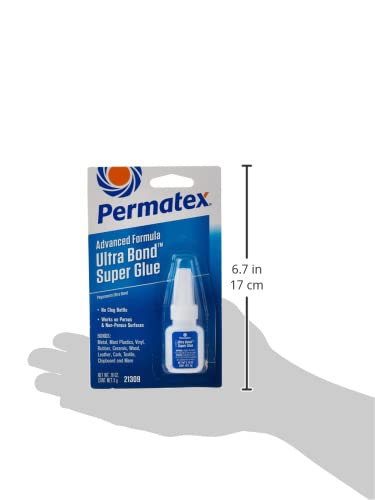 Ultra Bond Permatex Super Glue, 5 g