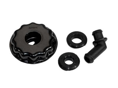 68-73 Scott Drake PCV/Oil Cap, Black